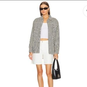 Anine Bing Gavin short, size 28 , great condition